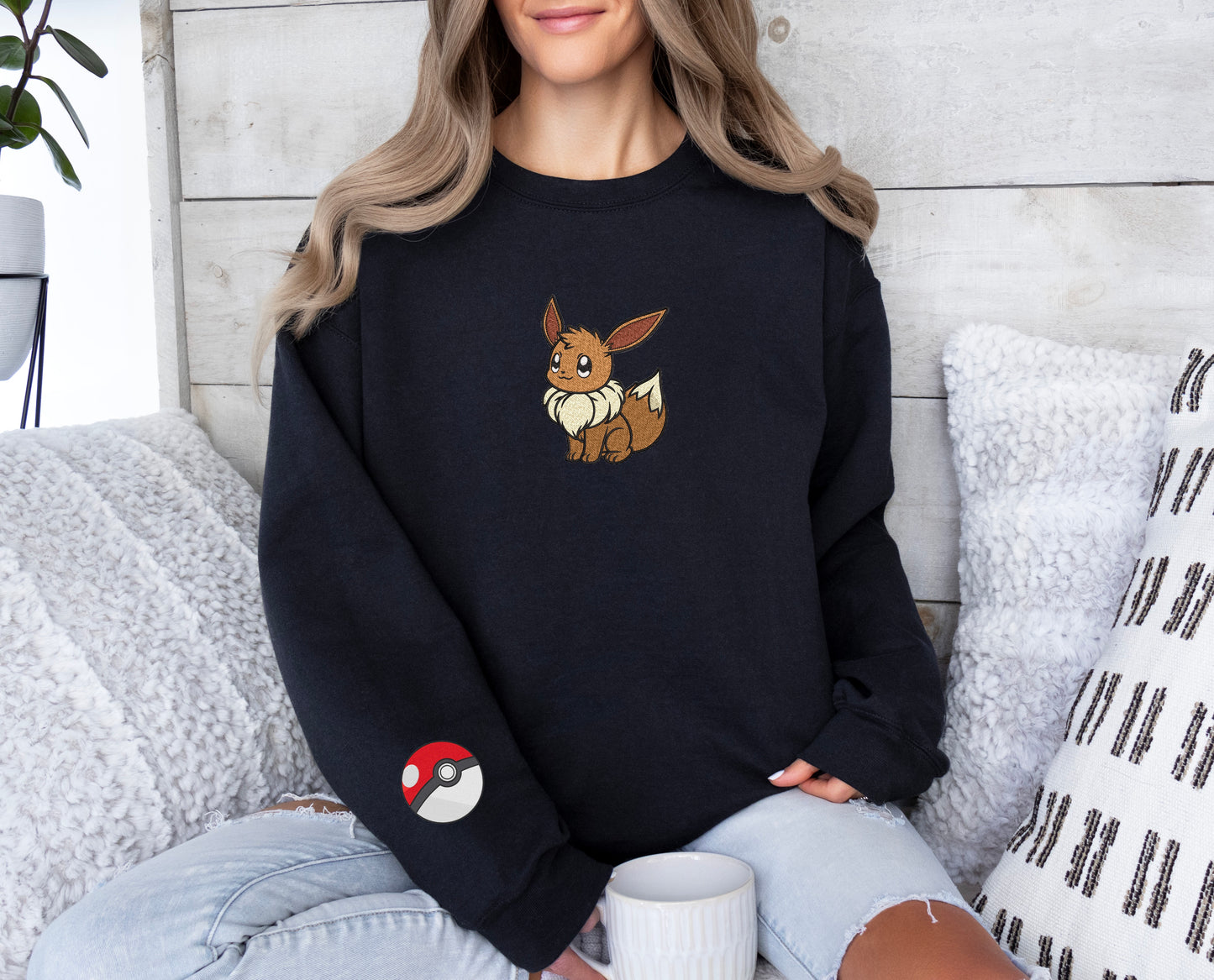 Brown Fox Sweater/Hoodie