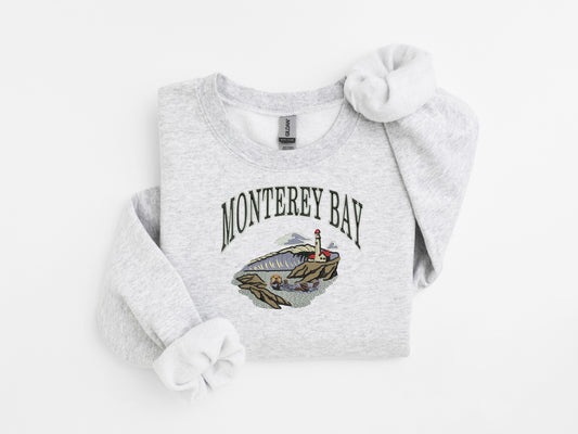 Monterey Bay Embroidered Sweater